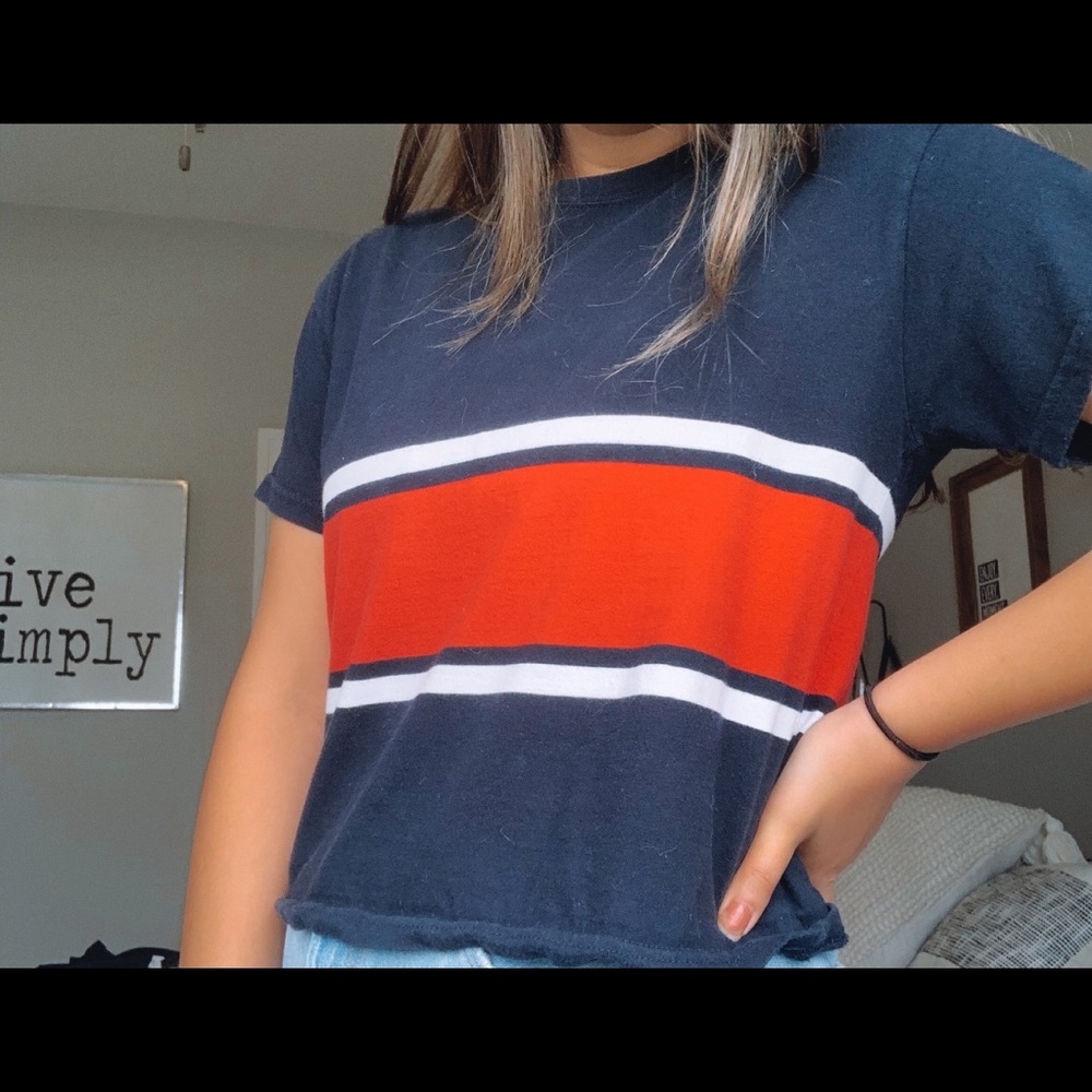 Brandy Melville Striped Tee